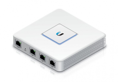 Фото Ubiquiti UniFi Security Gateway Ubiquiti UniFi Security Gateway